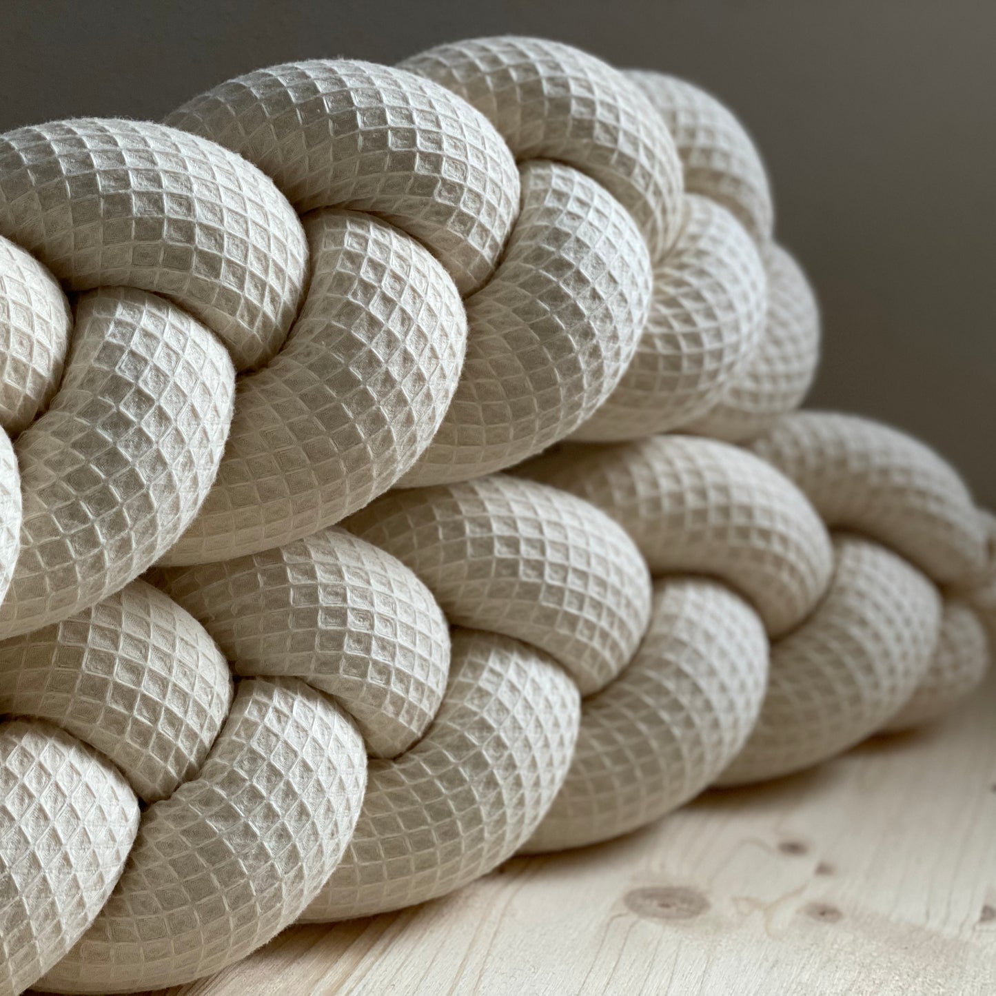 Knotenschlange Waffel