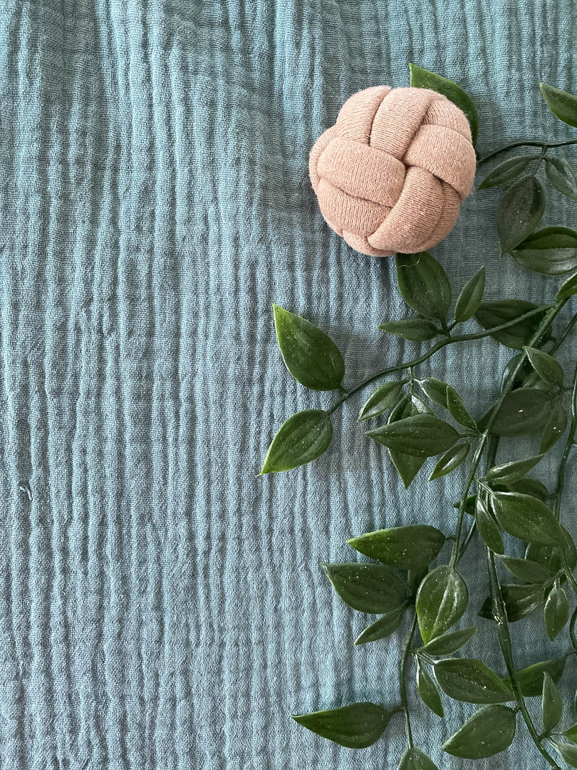 Sommer-Schlafsack aus Musselin *altmint*