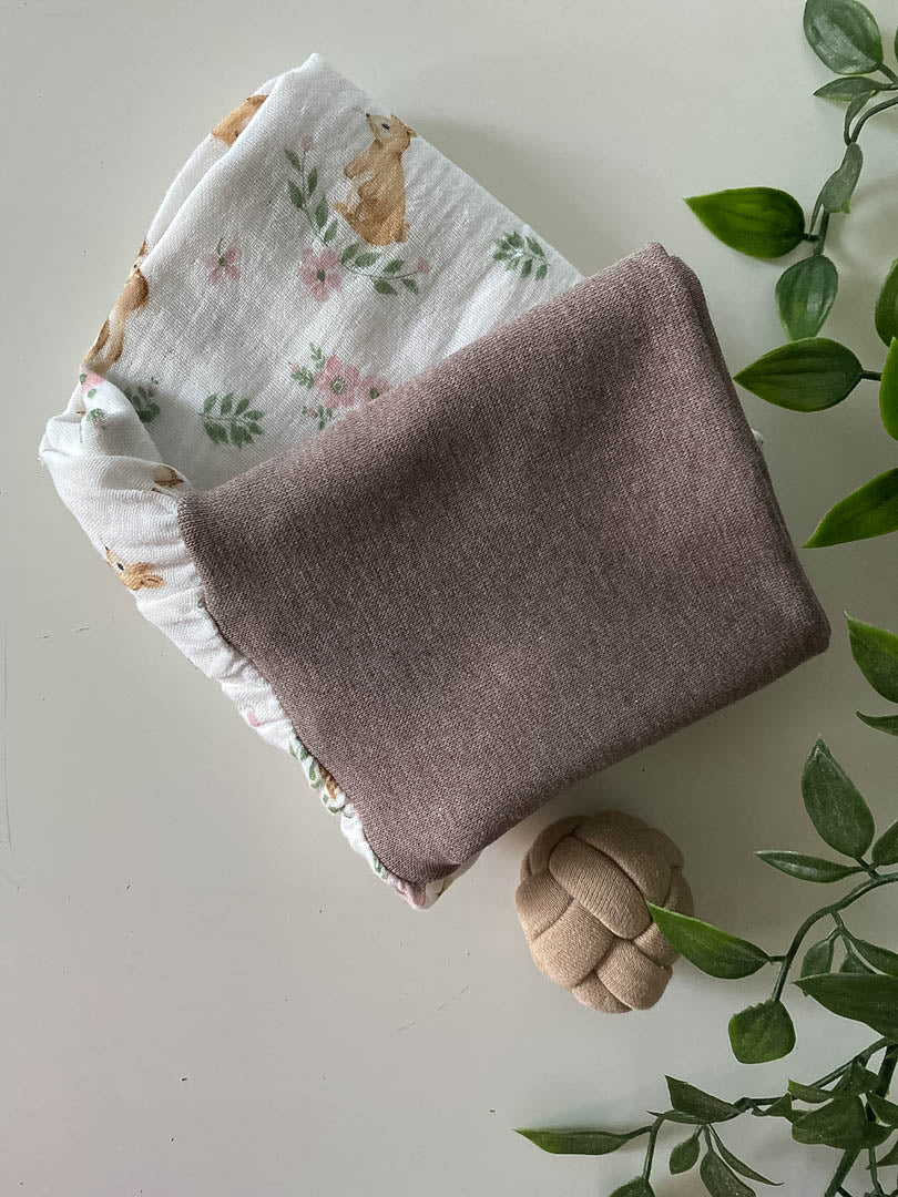 Sommer-Schlafsack aus Musselin *Waldtierchen*
