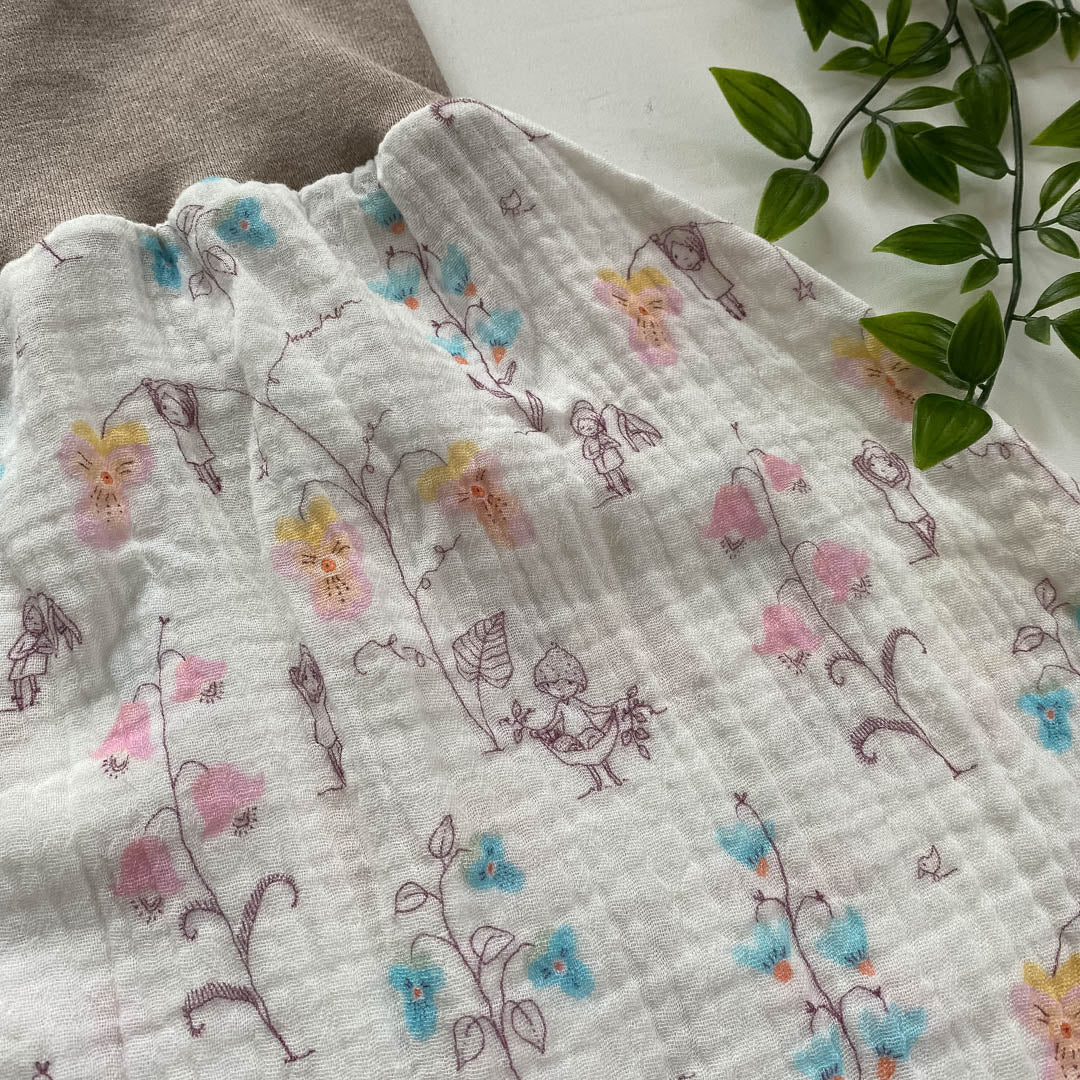 Sommer-Schlafsack aus Musselin *Sommerelfen*