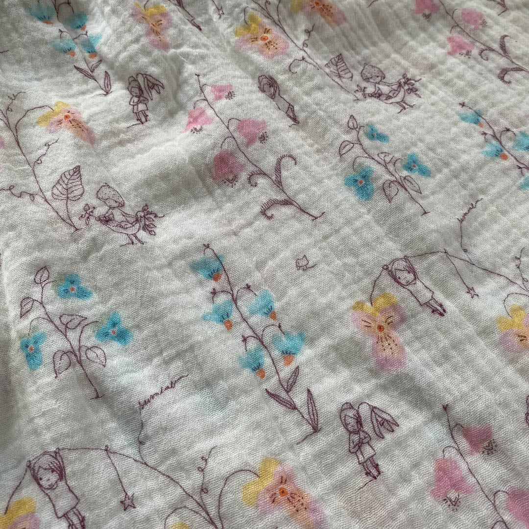 Sommer-Schlafsack aus Musselin *Sommerelfen*