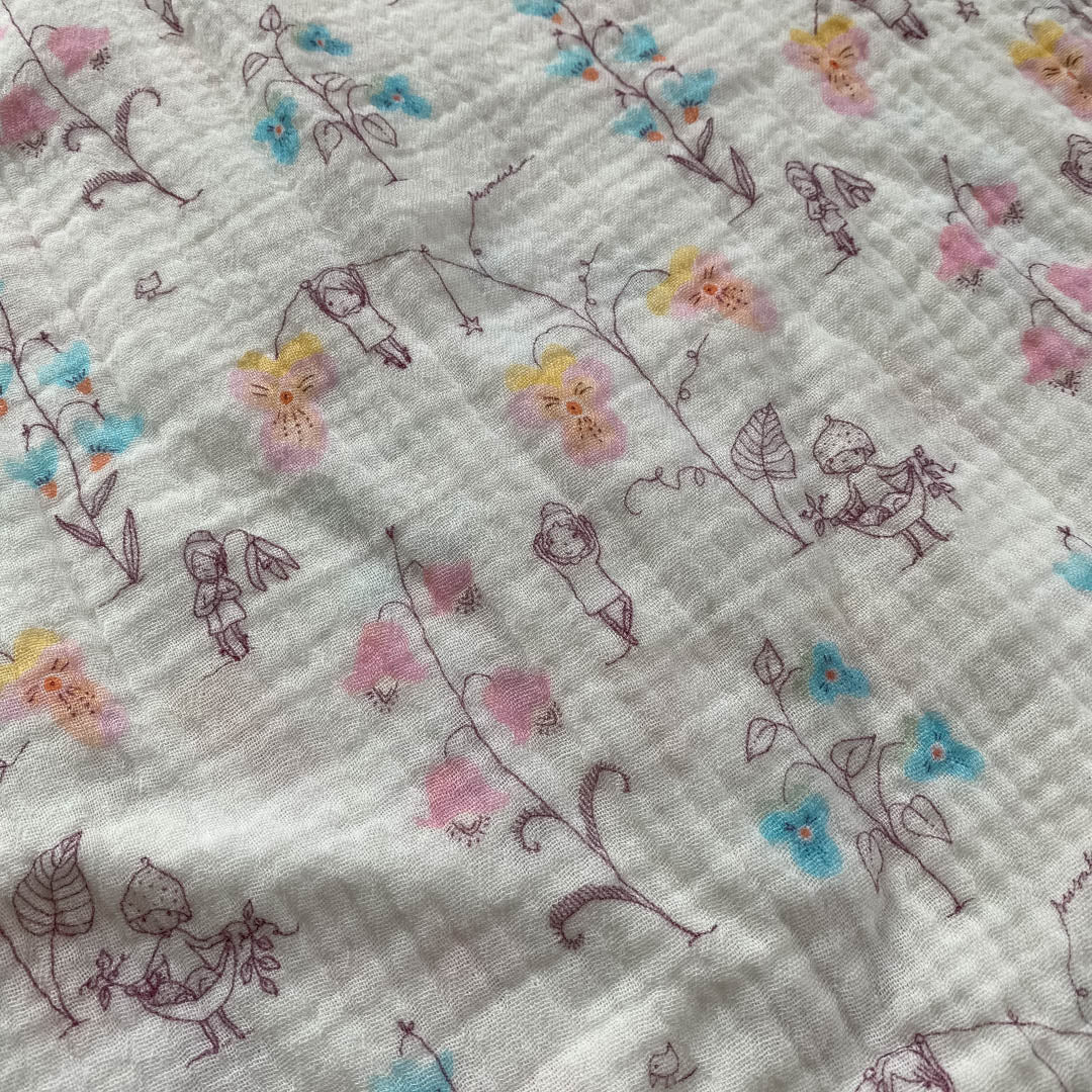 Sommer-Schlafsack aus Musselin *Sommerelfen*