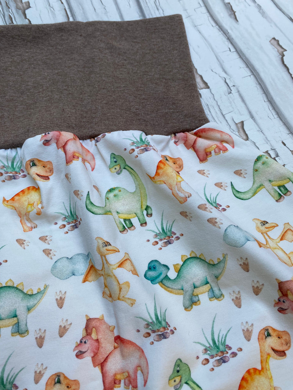 Sommer-Schlafsack aus Jersey *Dinos*