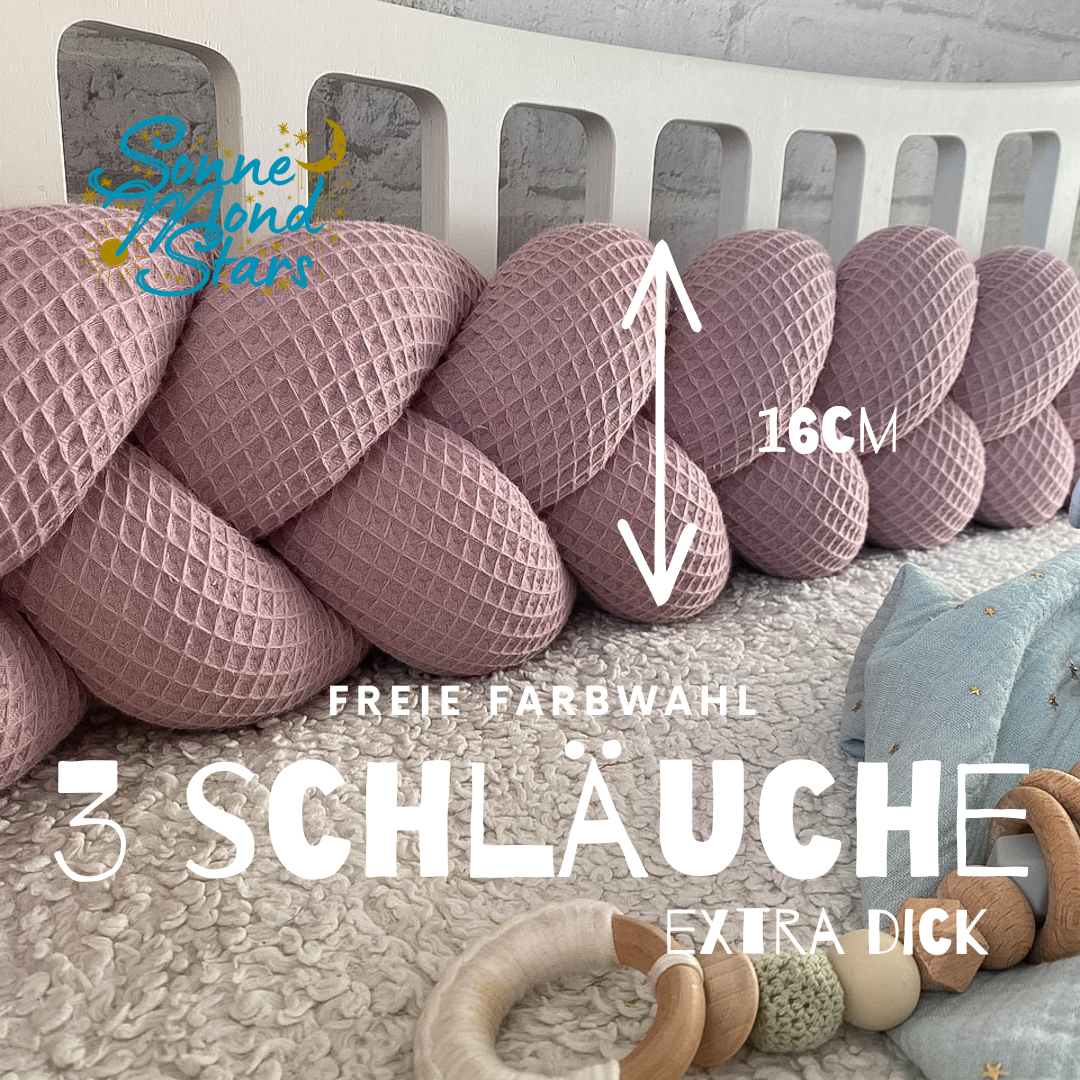 Knotenschlange Waffel XXL