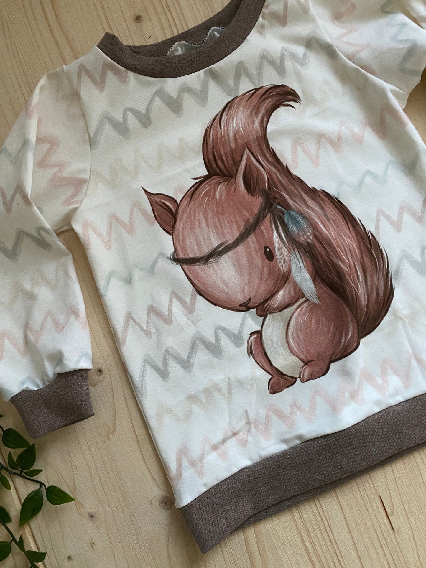 *Eichhörnchen* Waldtiere Shirt