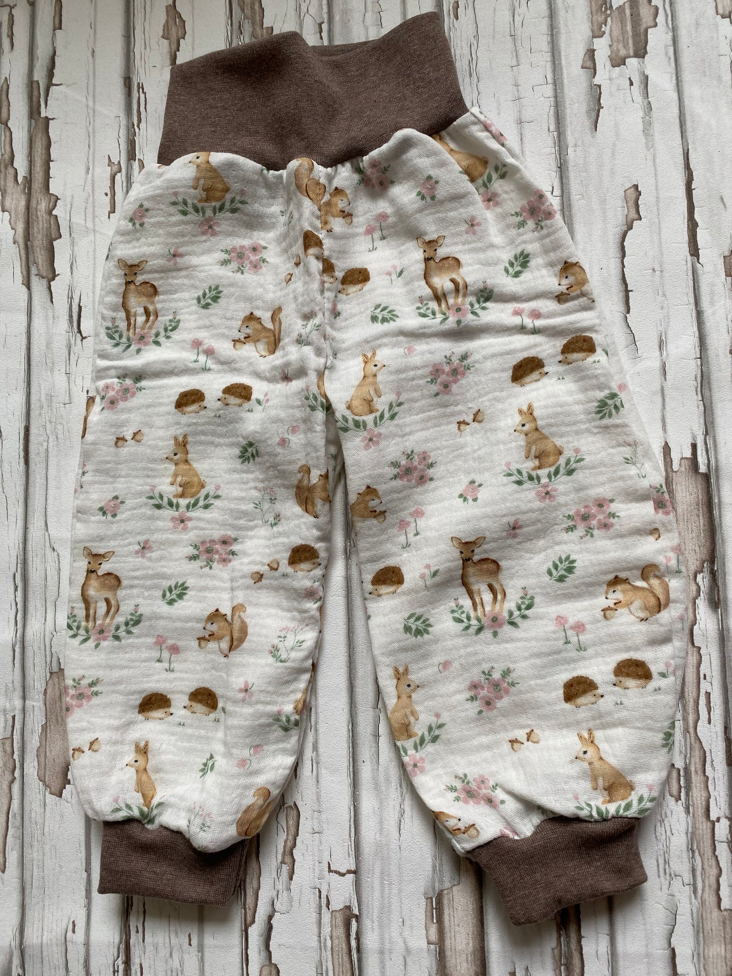 Musselin Sommerhose *Waldtiere