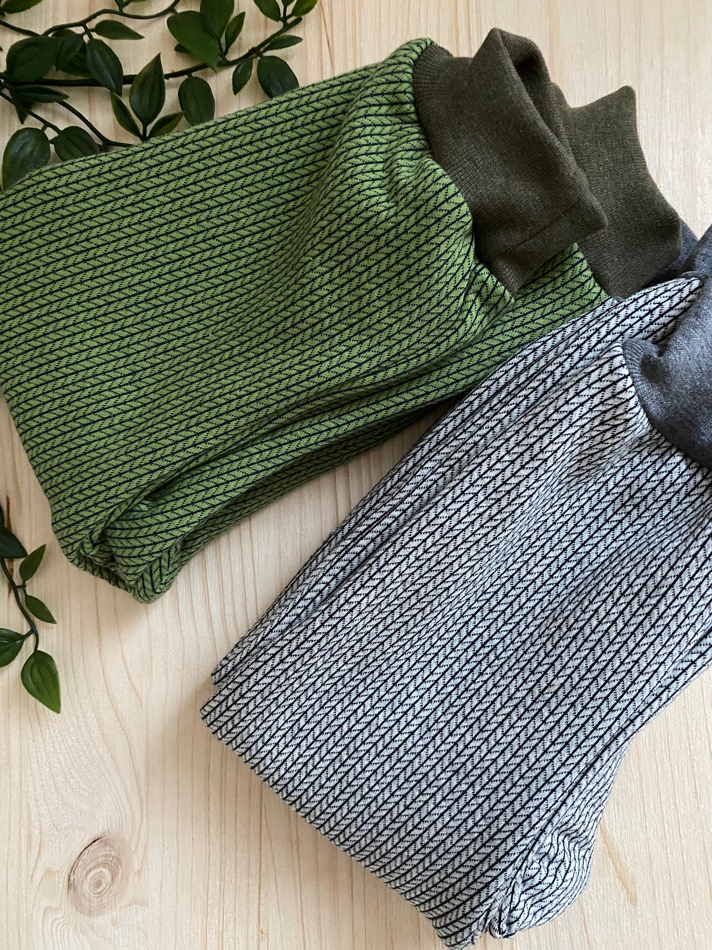 Winterhose Knitknit grün