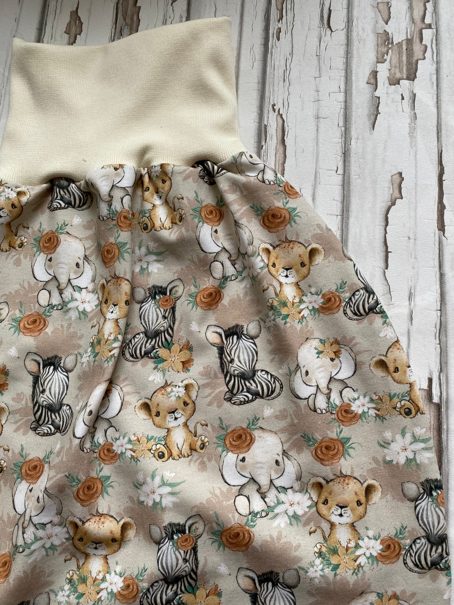 Sommer-Schlafsack aus Jersey *Safari*