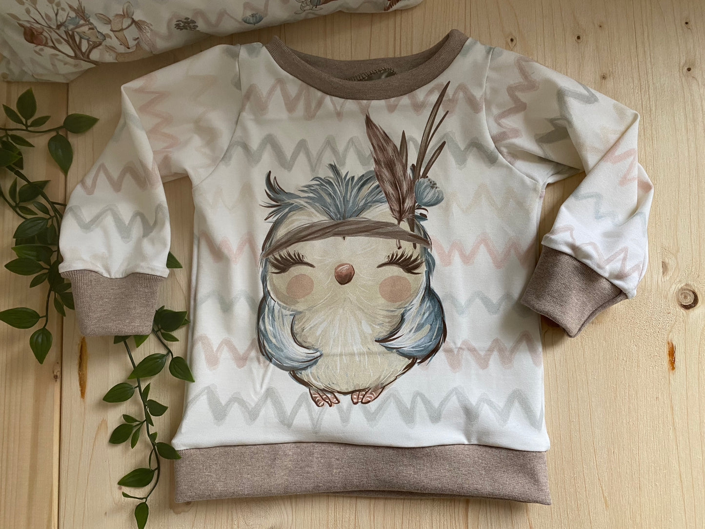 *Eule* Waldtiere Shirt