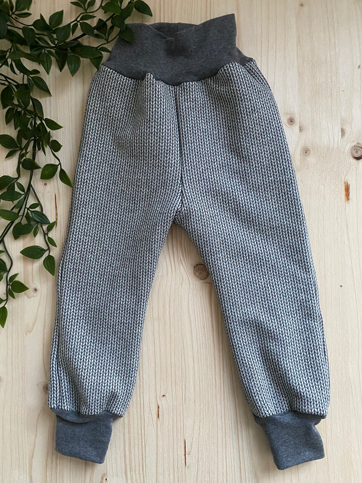 Winterhose Knitknit Anthrazit