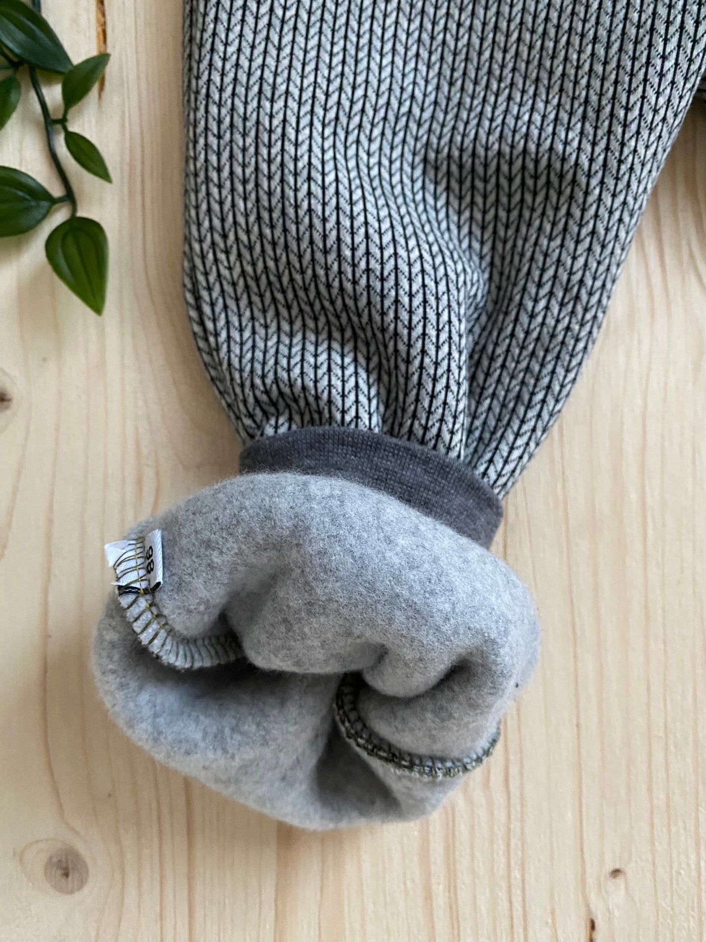 Winterhose Knitknit Anthrazit