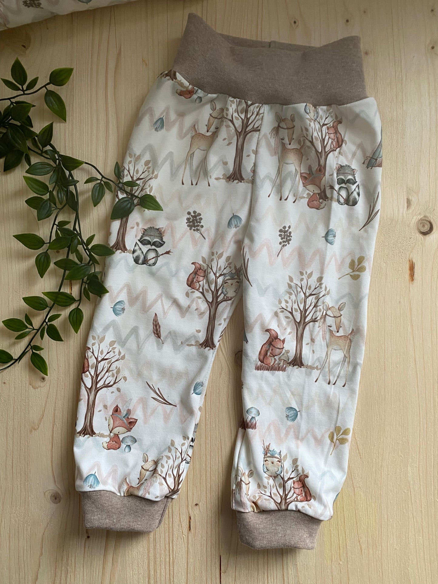 Schlafanzug Pyjama Waldtiere Set!