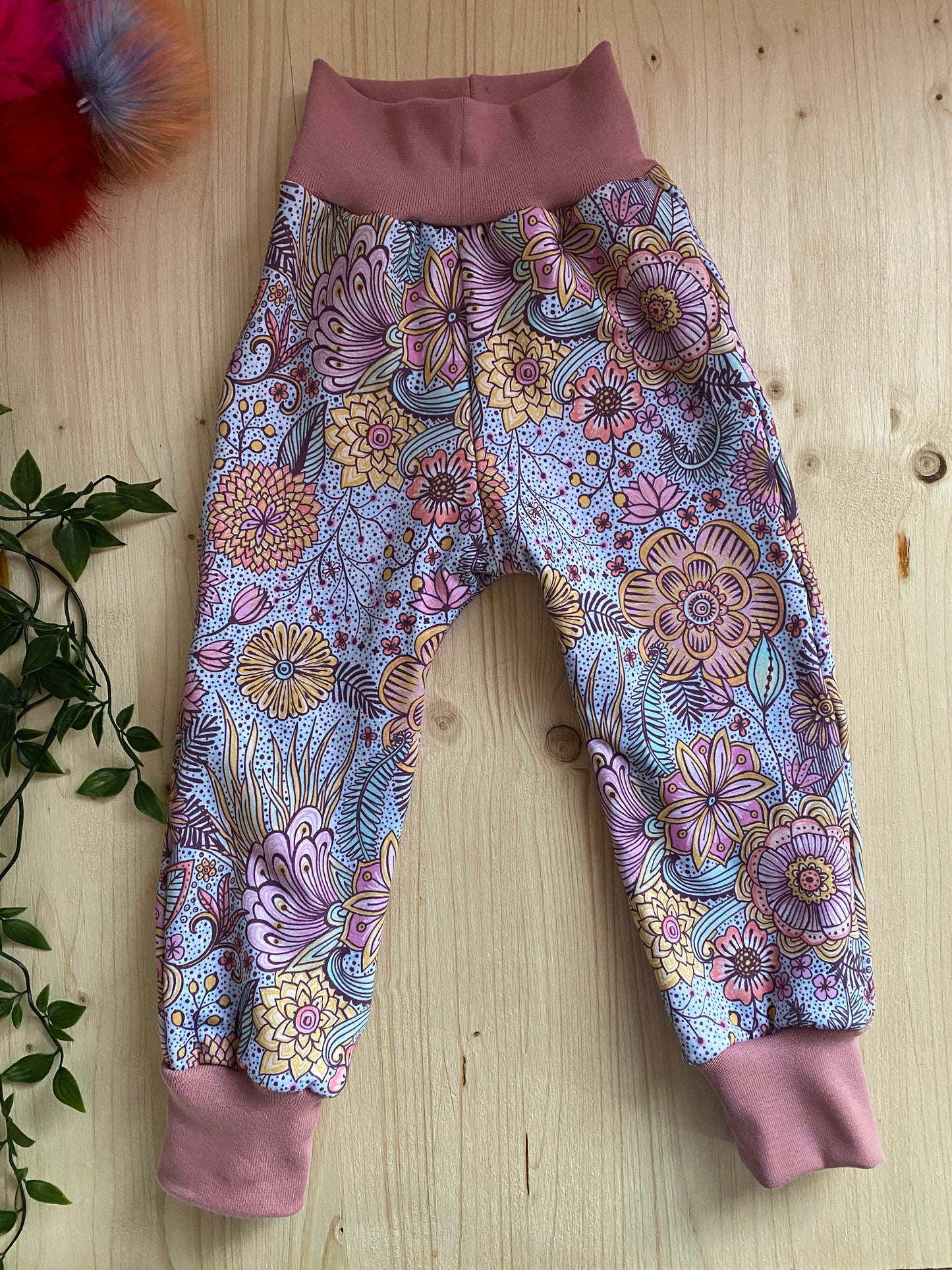 Winterhose Mandala