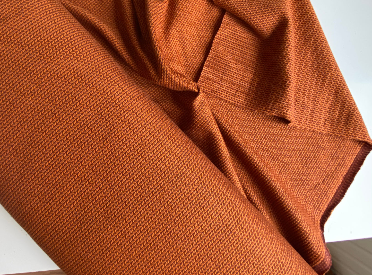 Winterhose Knitknit orange-braun