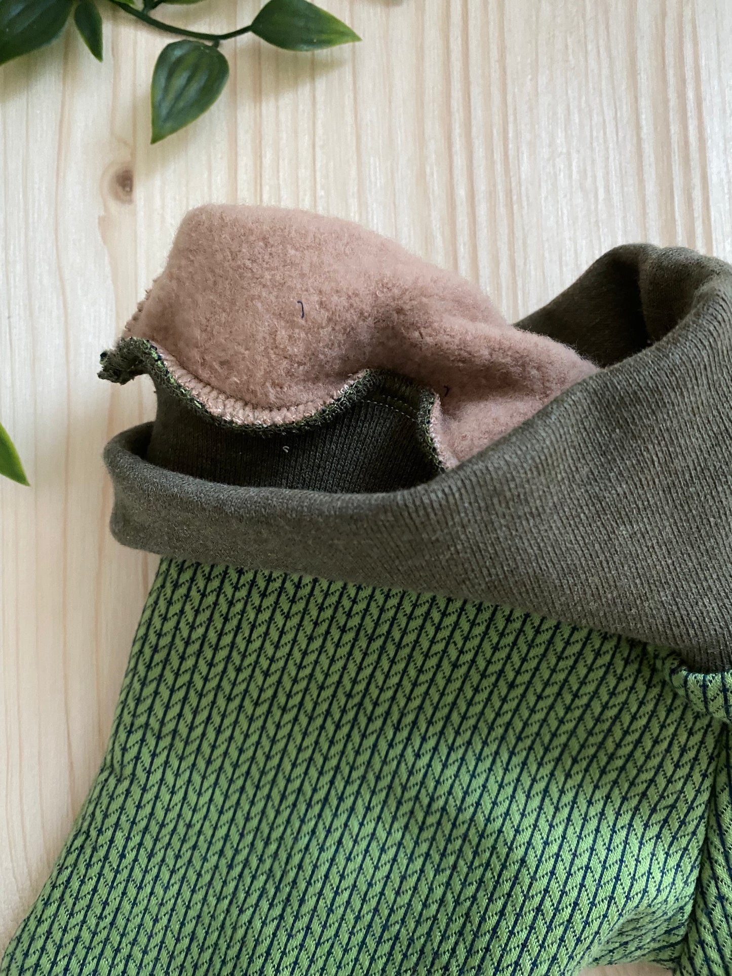 Winterhose Knitknit grün