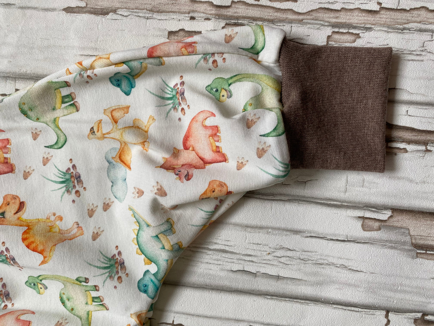 Sommer-Schlafsack aus Jersey *Dinos*