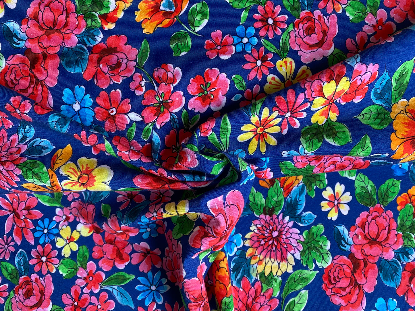 Winterhose Blumenmeer