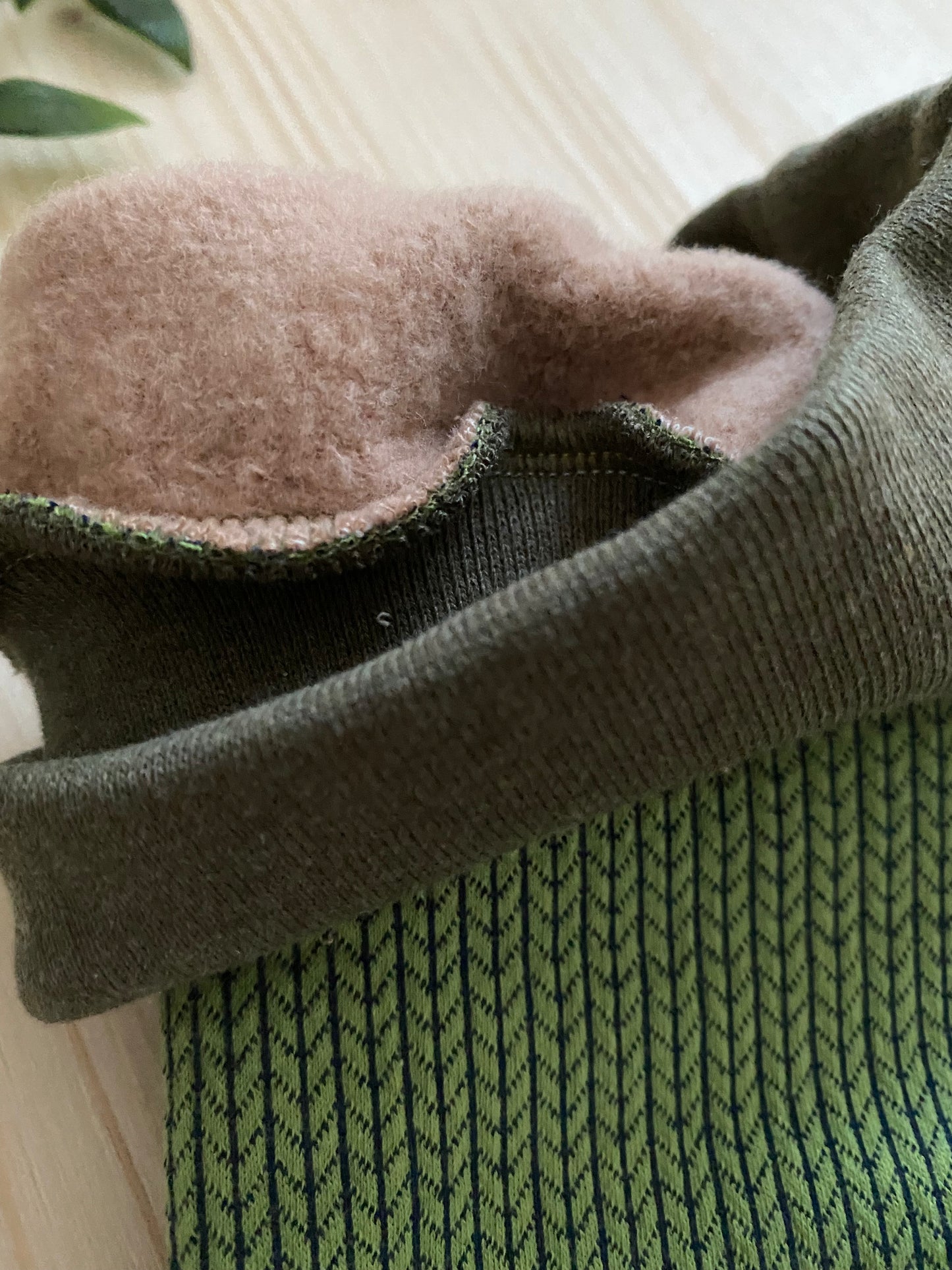 Winterhose Knitknit grün