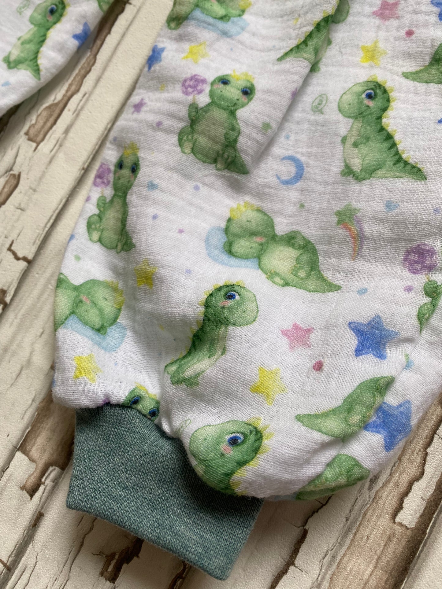 Musselin Sommerhose *Dinobabys