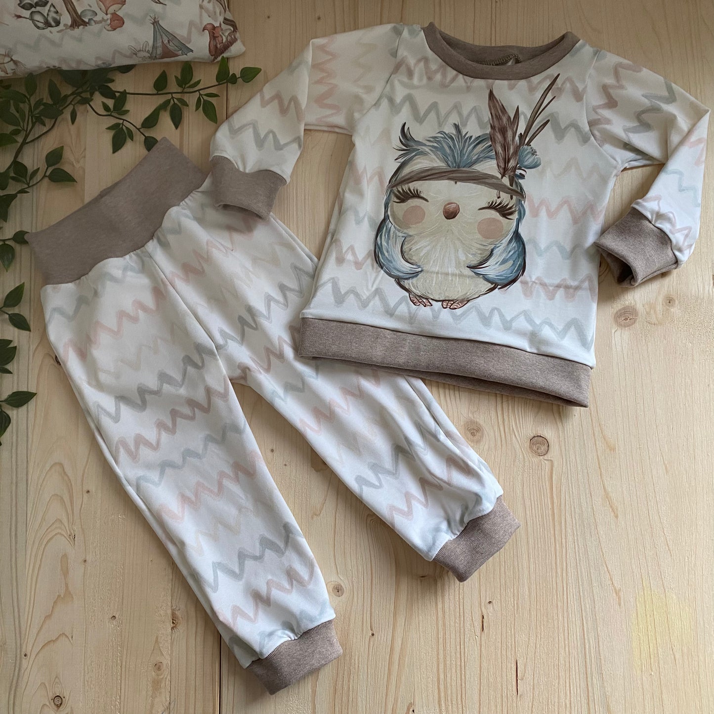 *Eule* Waldtiere Shirt