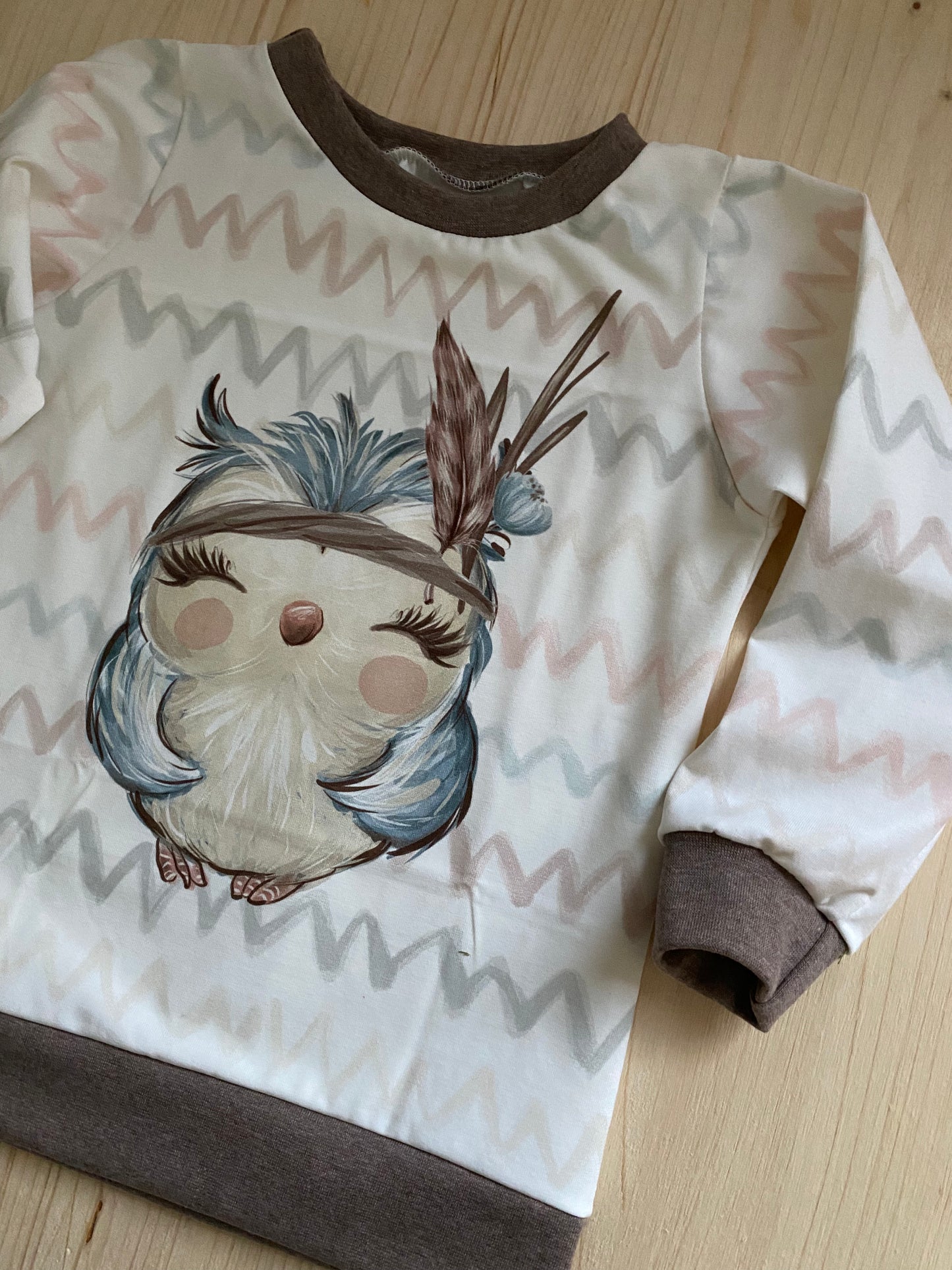 *Eule* Waldtiere Shirt
