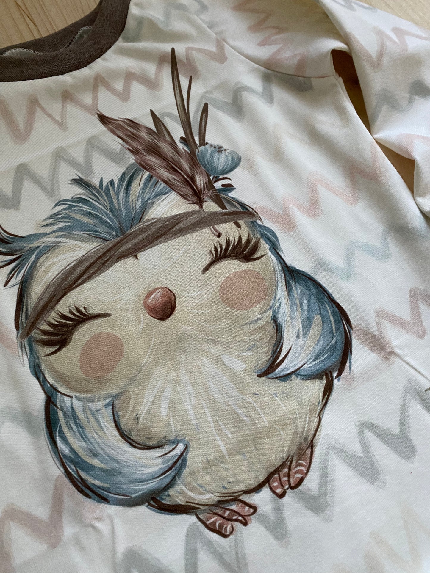 *Eule* Waldtiere Shirt