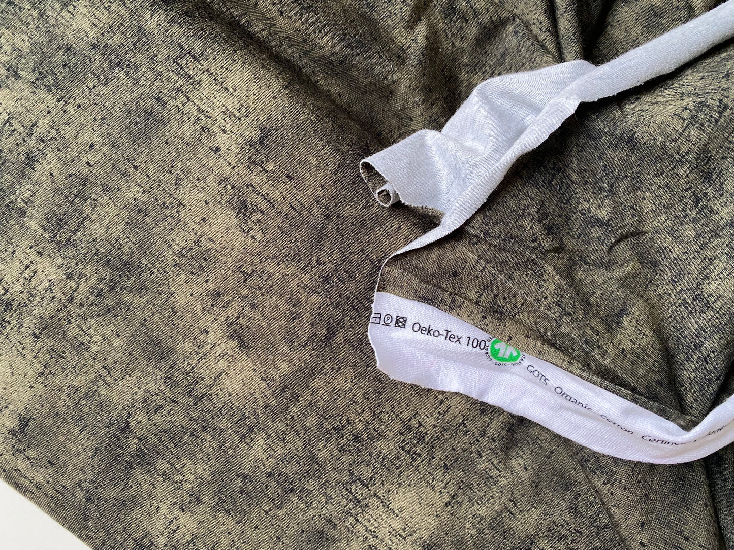 Winterhose stonewashed olive