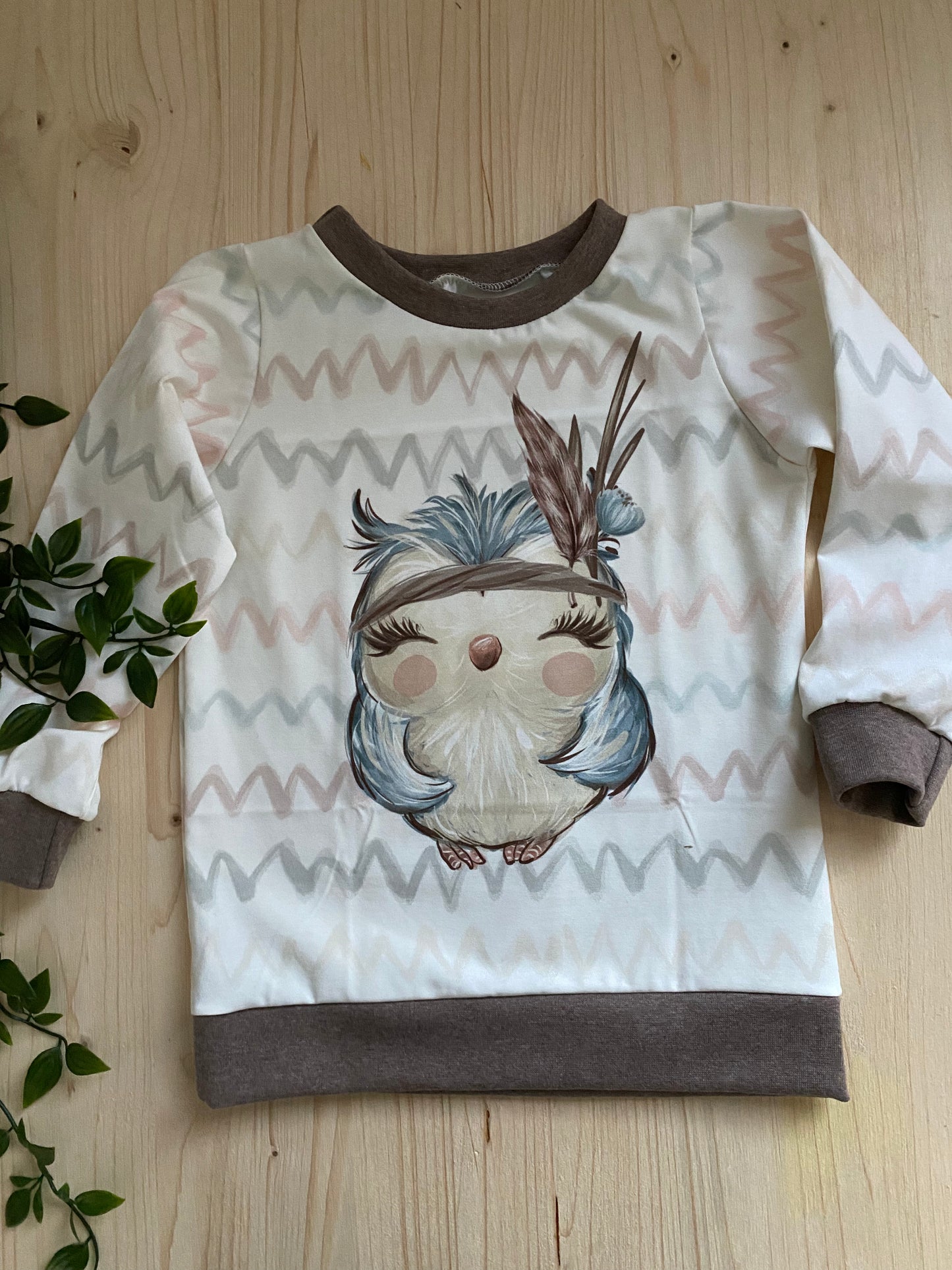 *Eule* Waldtiere Shirt