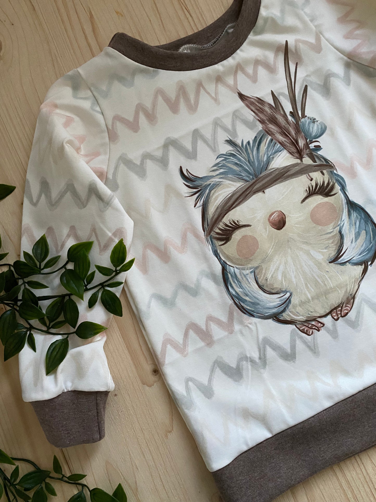 *Eule* Waldtiere Shirt