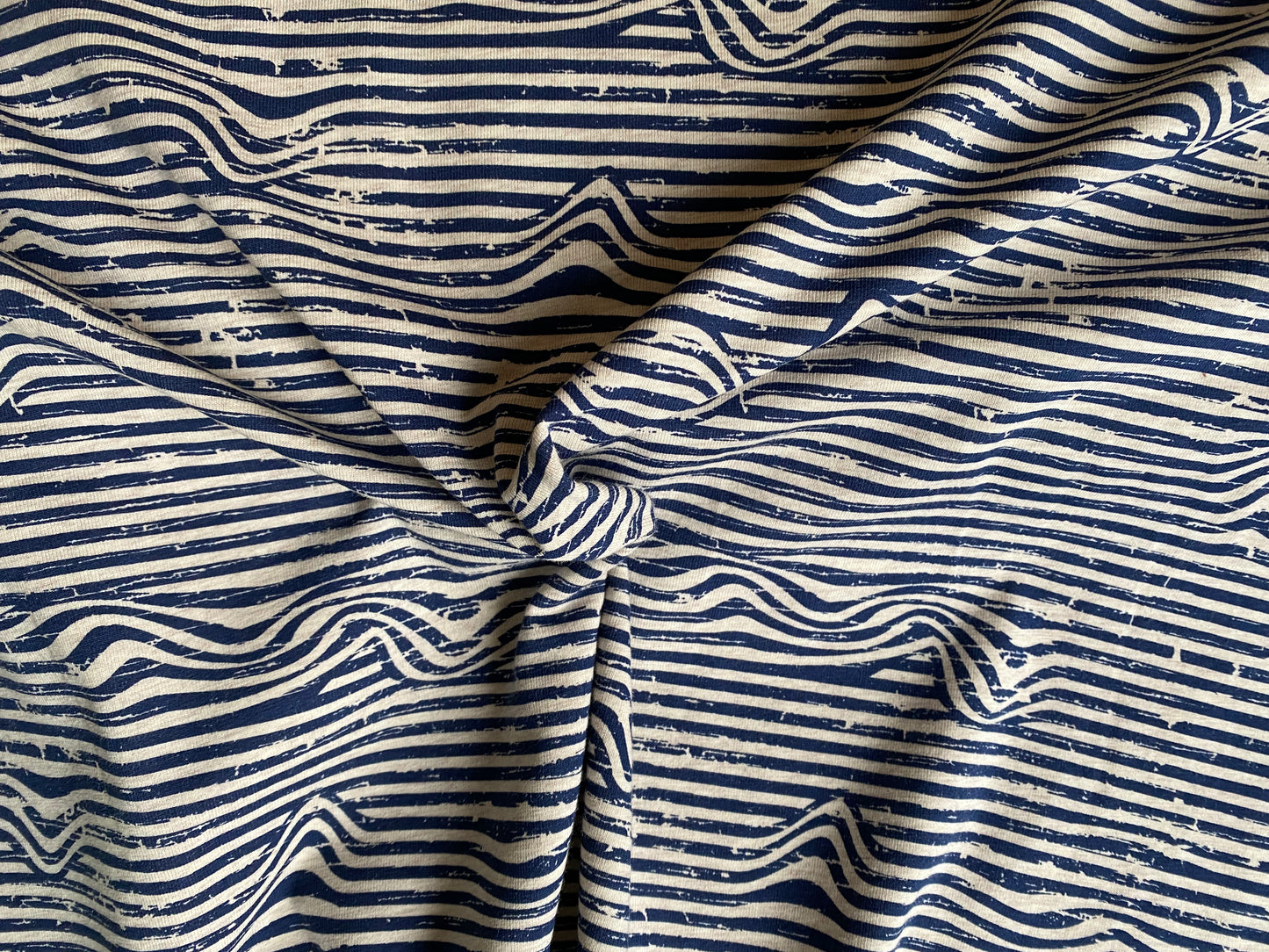 Winterhose Navy Knick