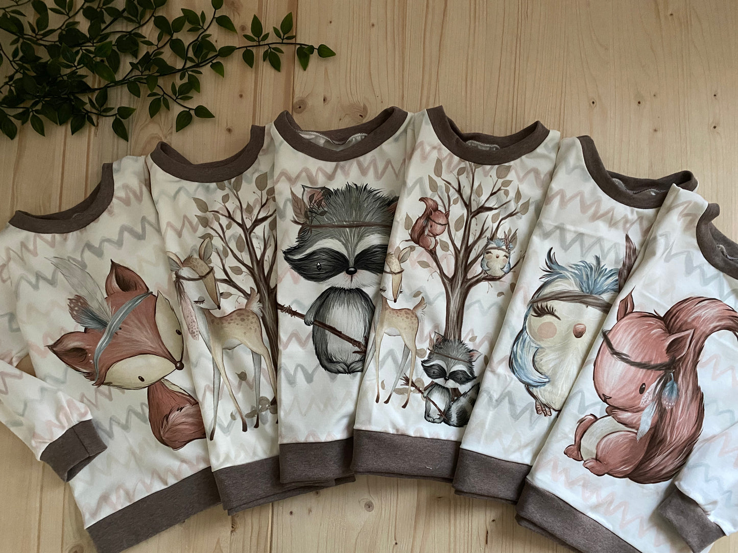 *Fuchs* Waldtiere Shirt