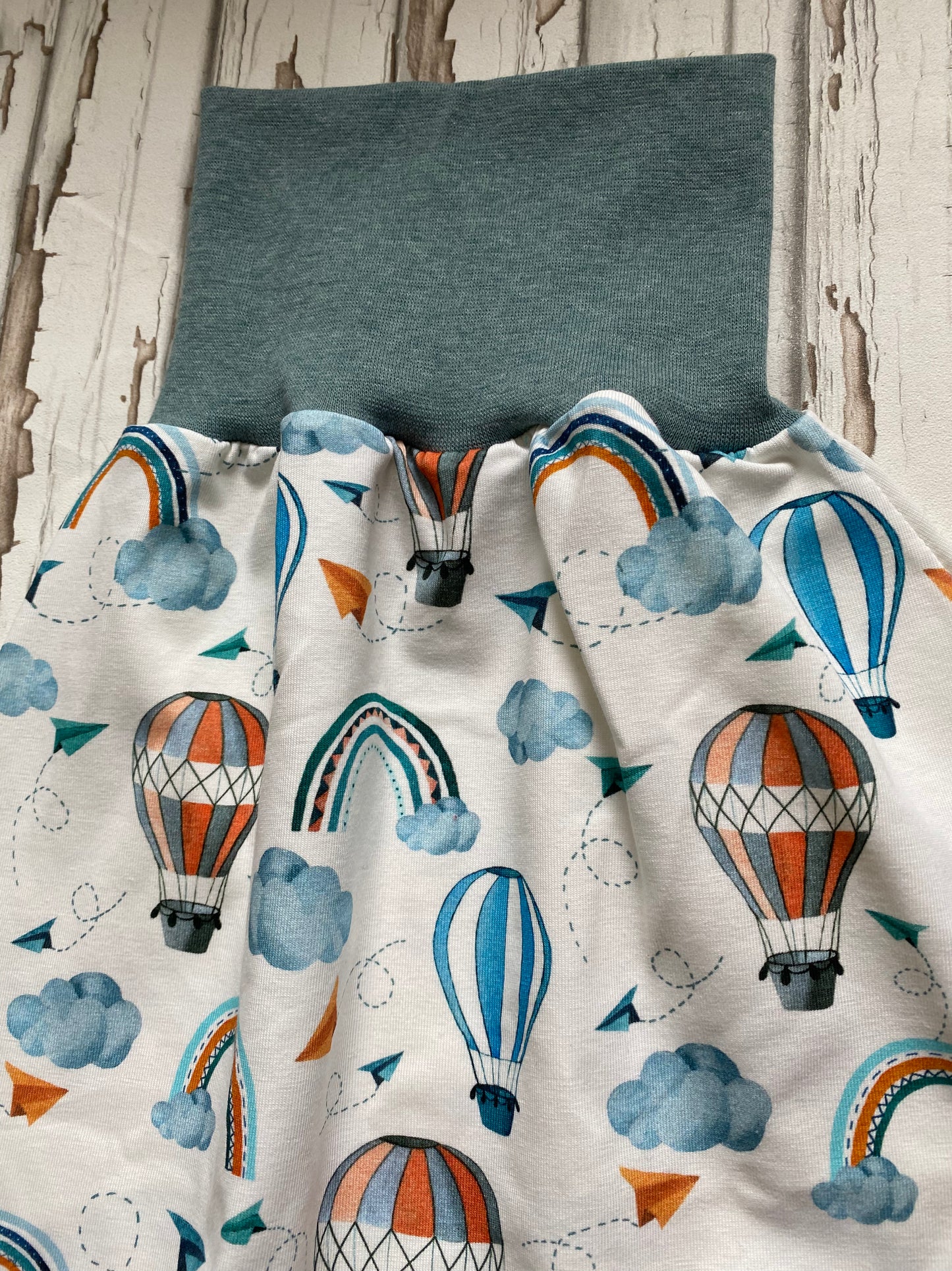 Sommer-Schlafsack aus Jersey *Heissluftballons*