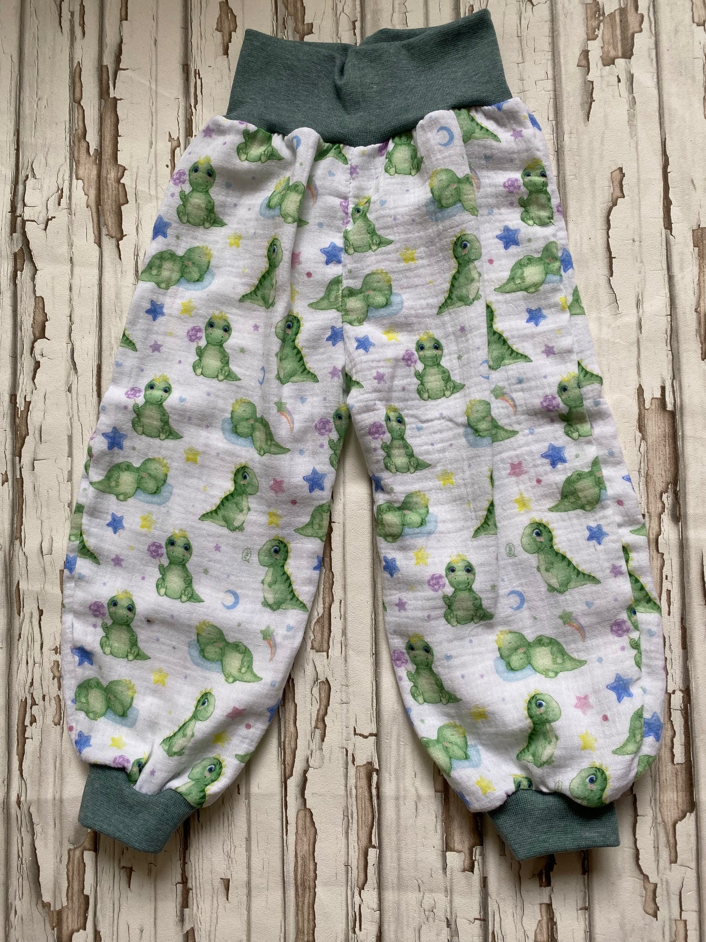 Musselin Sommerhose *Dinobabys