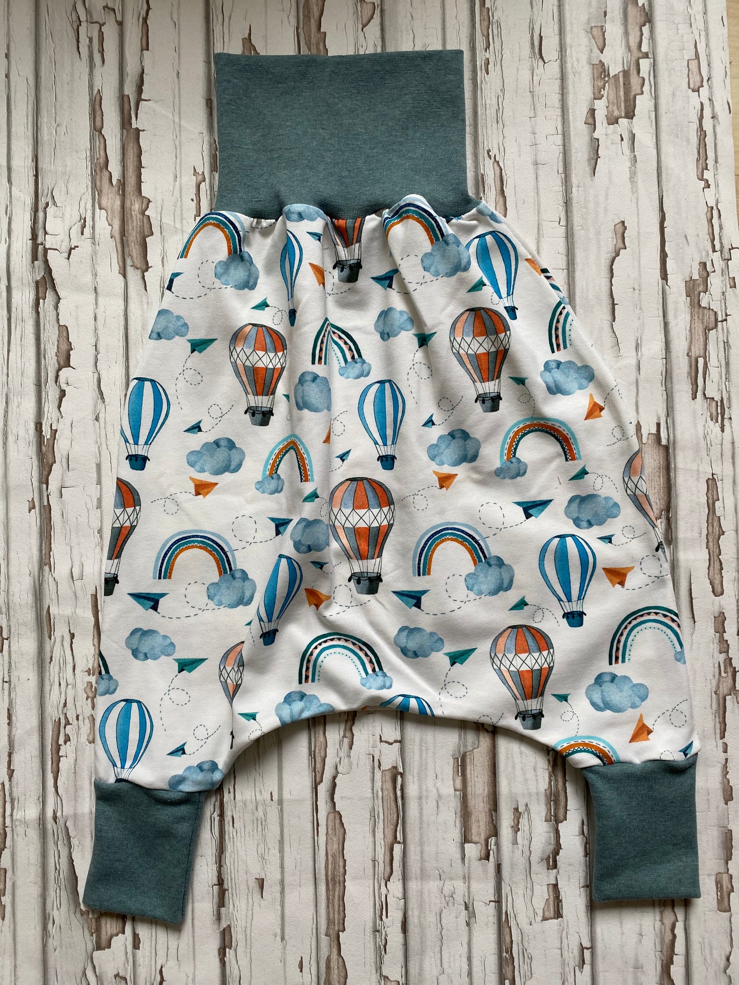 Sommer-Schlafsack aus Jersey *Heissluftballons*