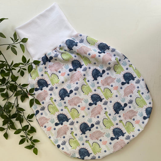 Sommer-Schlafsack aus Musselin *Dino*