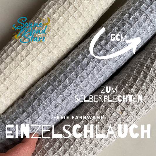 Einzelschlauch Waffelschlauch
