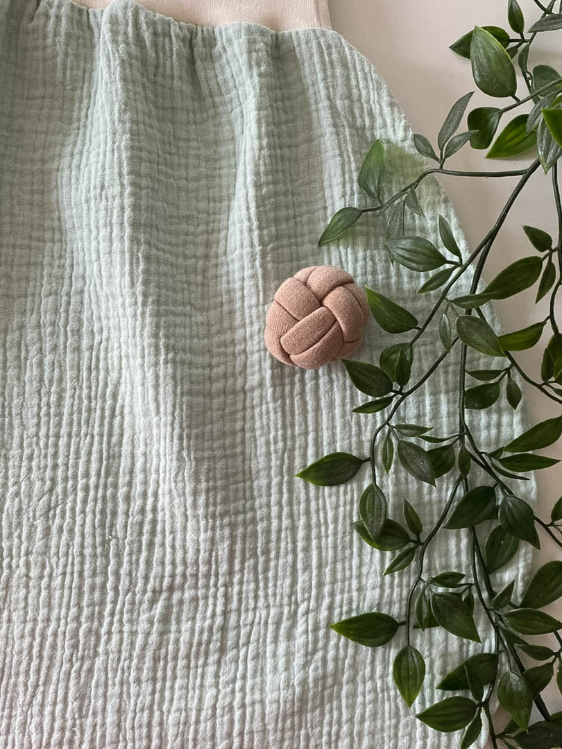 Sommer-Schlafsack aus Musselin *mint*