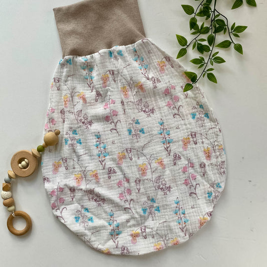 Sommer-Schlafsack aus Musselin *Sommerelfen*