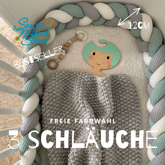 Knotenschlange Waffel