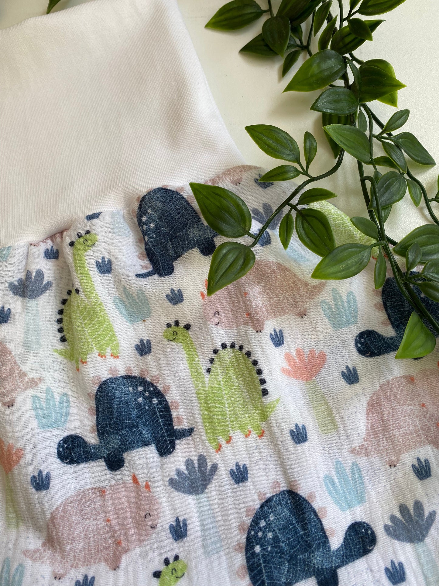 Sommer-Schlafsack aus Musselin *Dino*