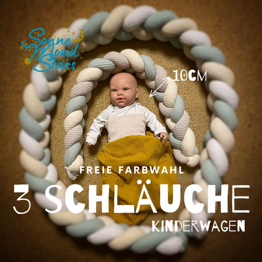 Knotenschlange Waffel Kiwa