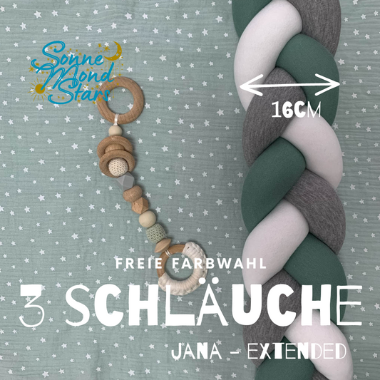 Knotenschlange Jana extended