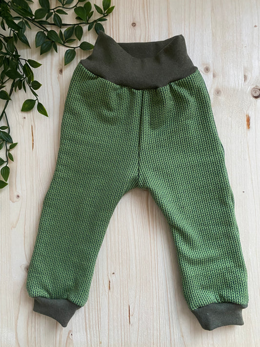 Winterhose Knitknit grün