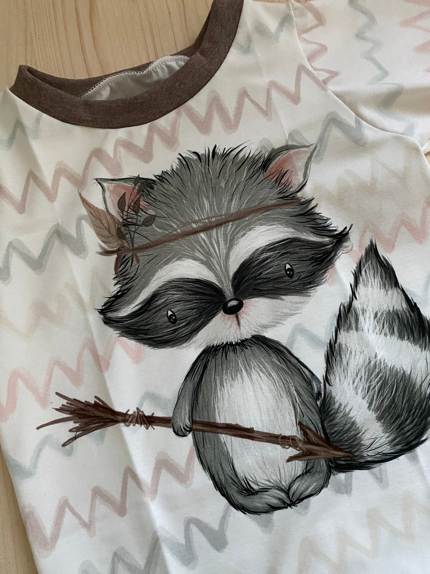 *Waschbär* Waldtiere Shirt