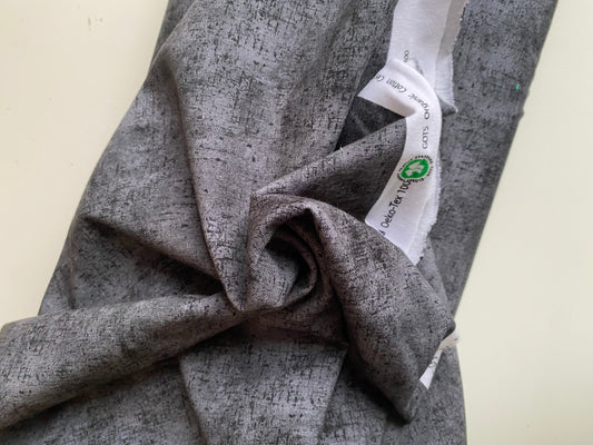 Winterhose stonewashed grey