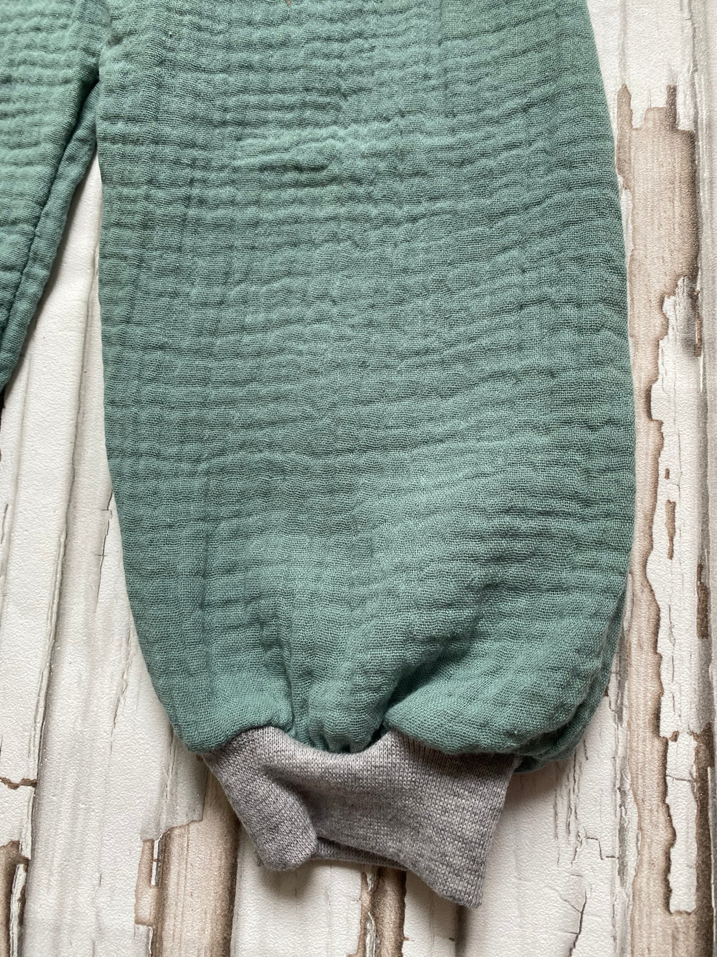 Musselin Sommerhose *altmint