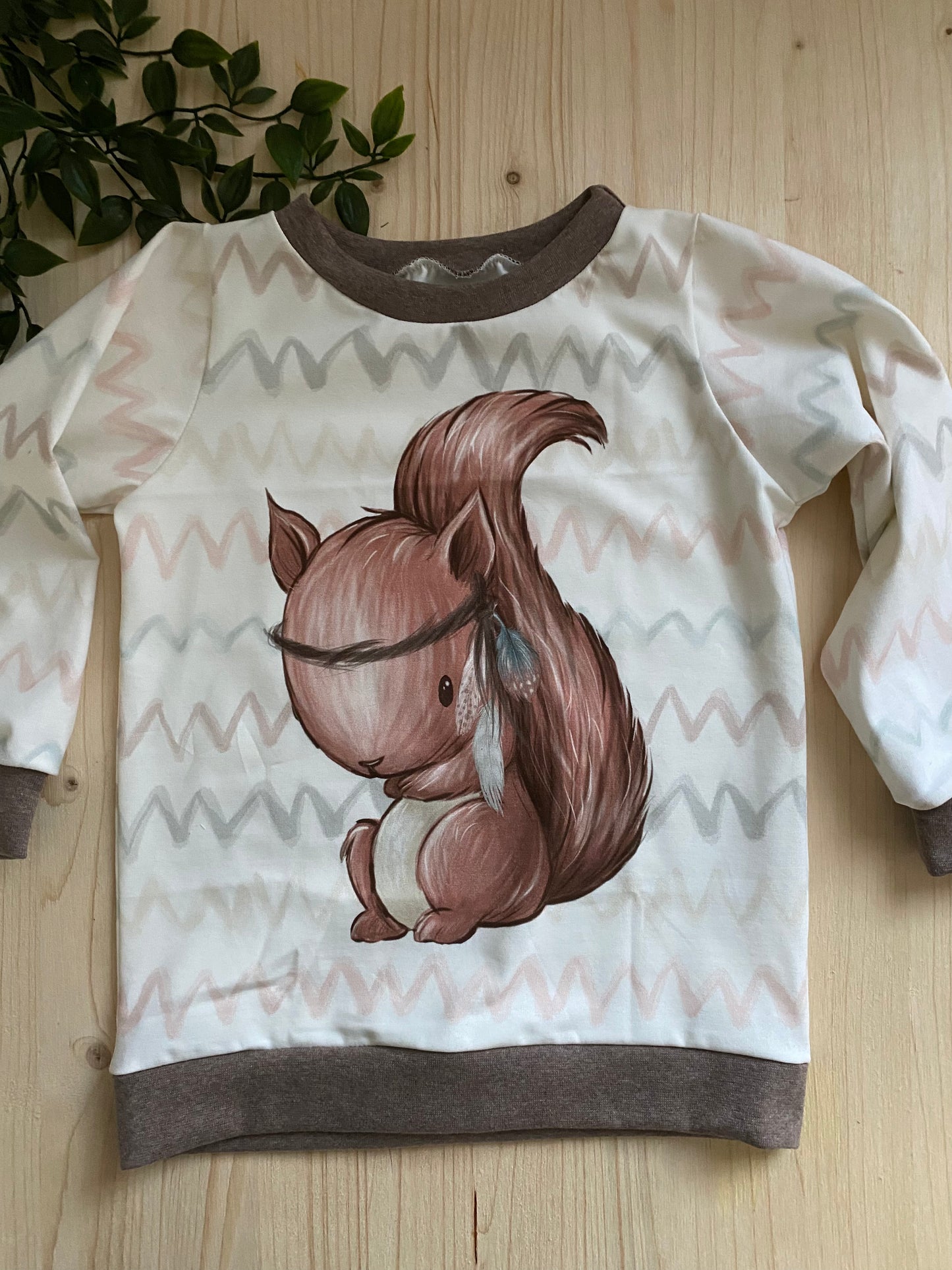 *Eichhörnchen* Waldtiere Shirt