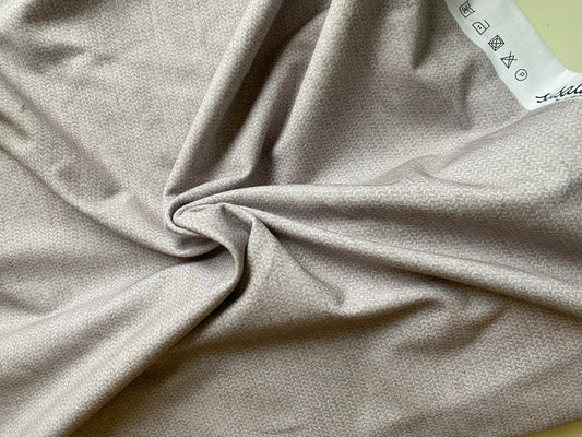 Winterhose helles beige Strickoptik