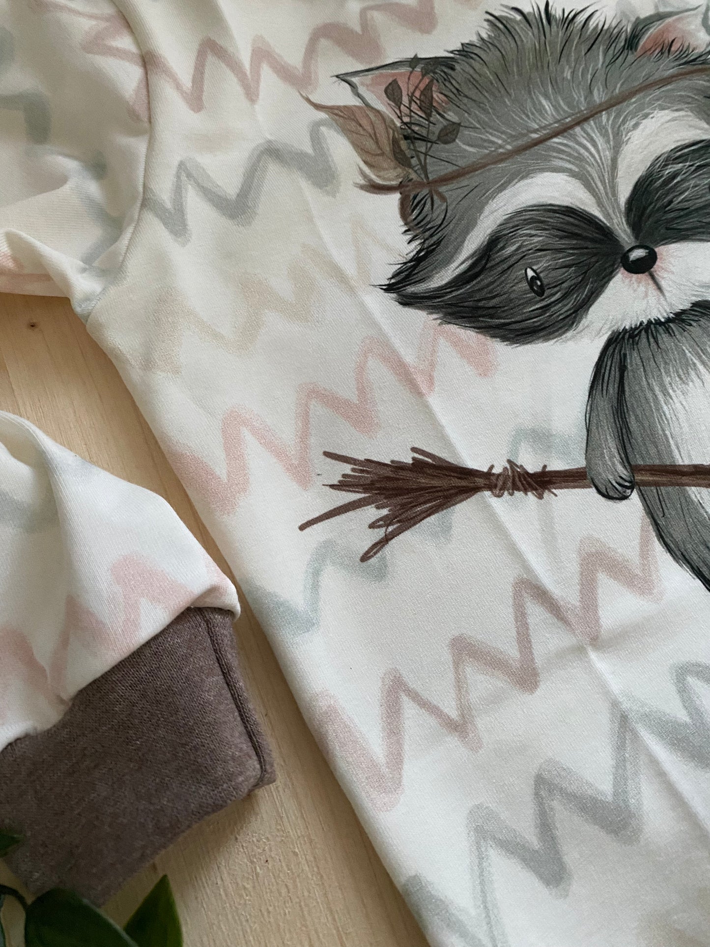*Waschbär* Waldtiere Shirt
