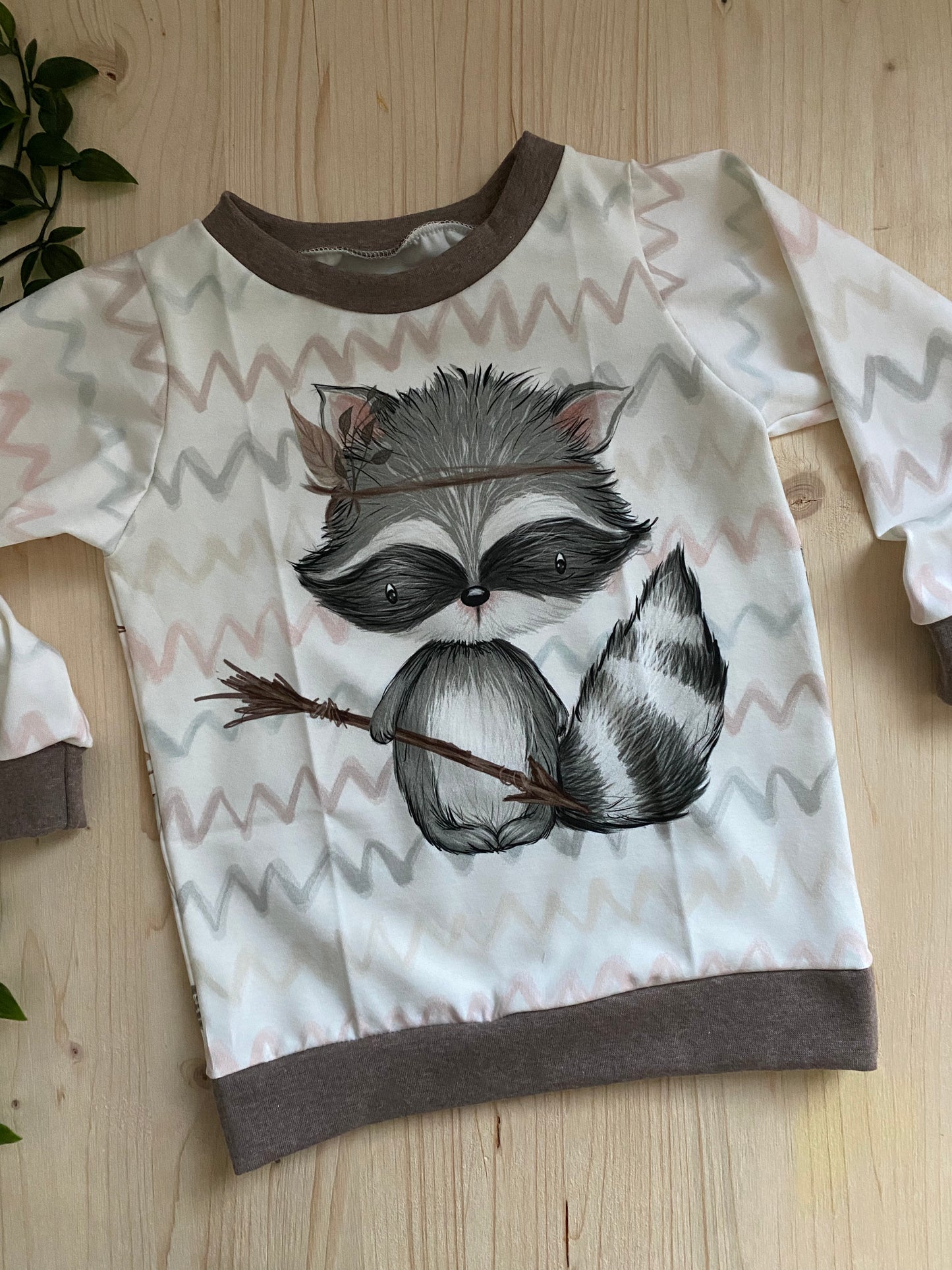 *Waschbär* Waldtiere Shirt